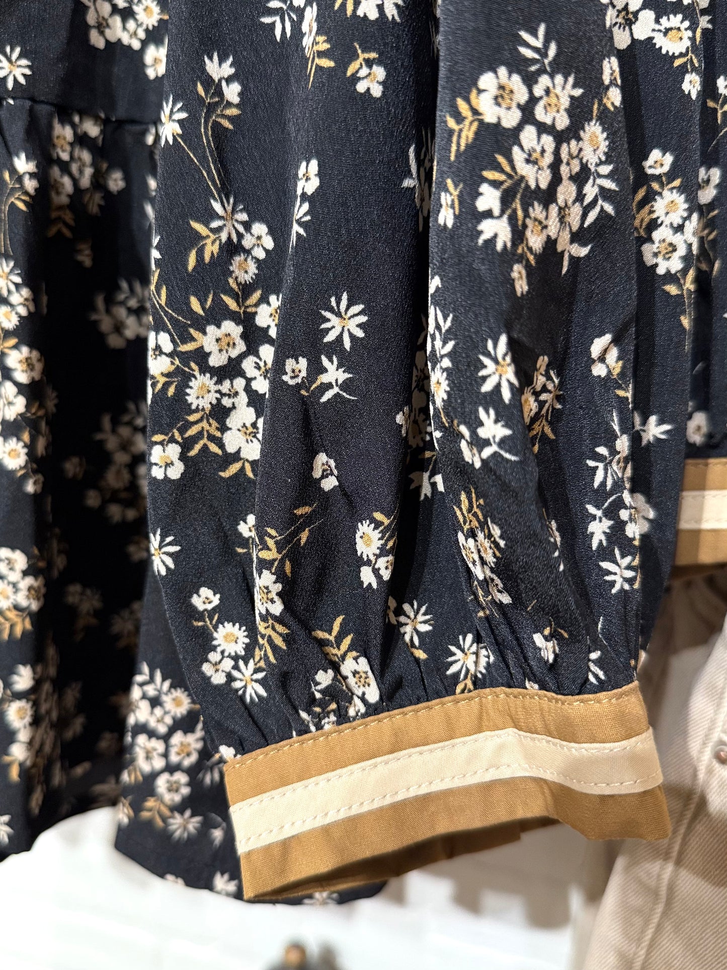 Ditsy Floral Printed Blouse