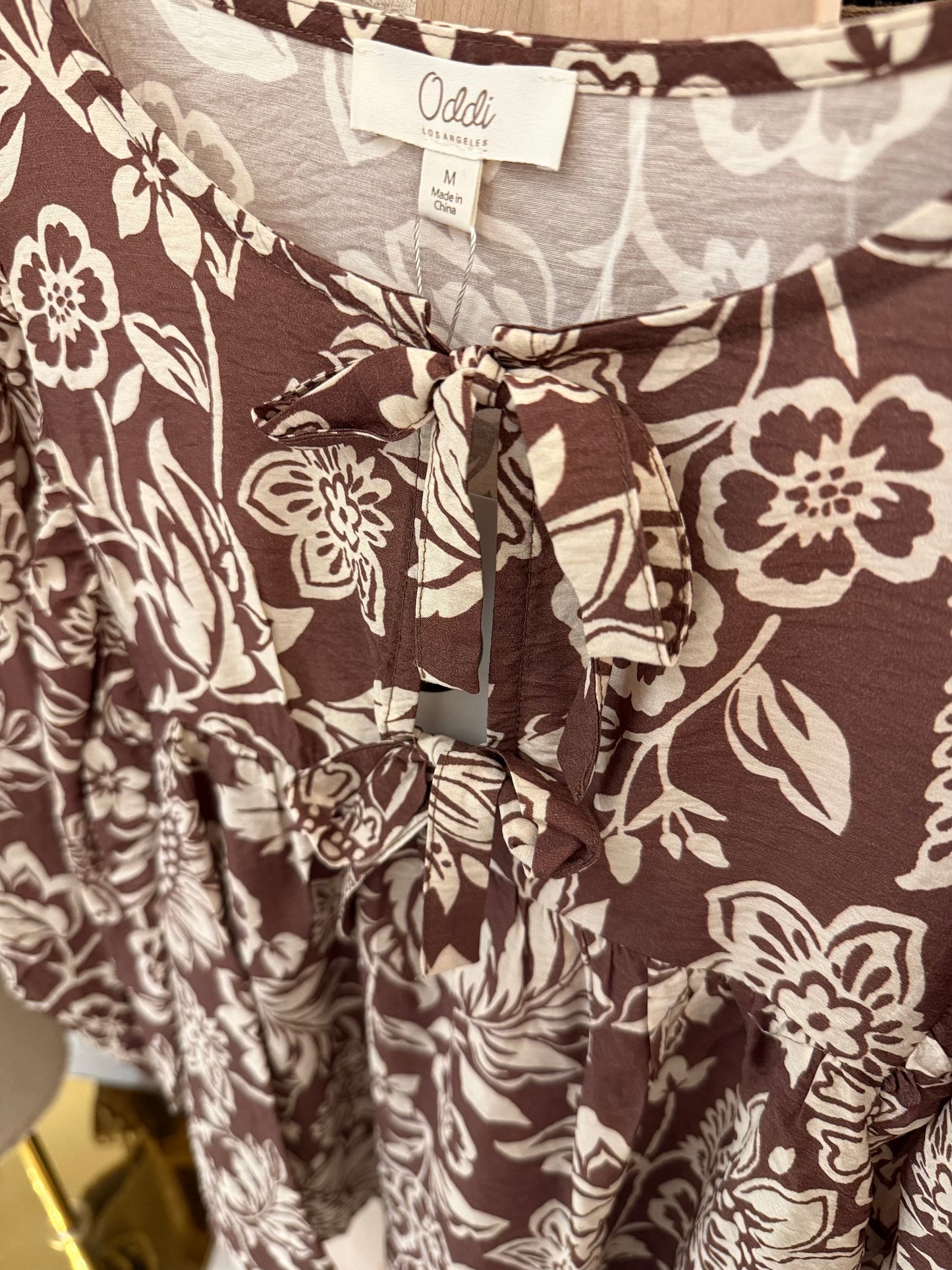 Boho Printed Blouse