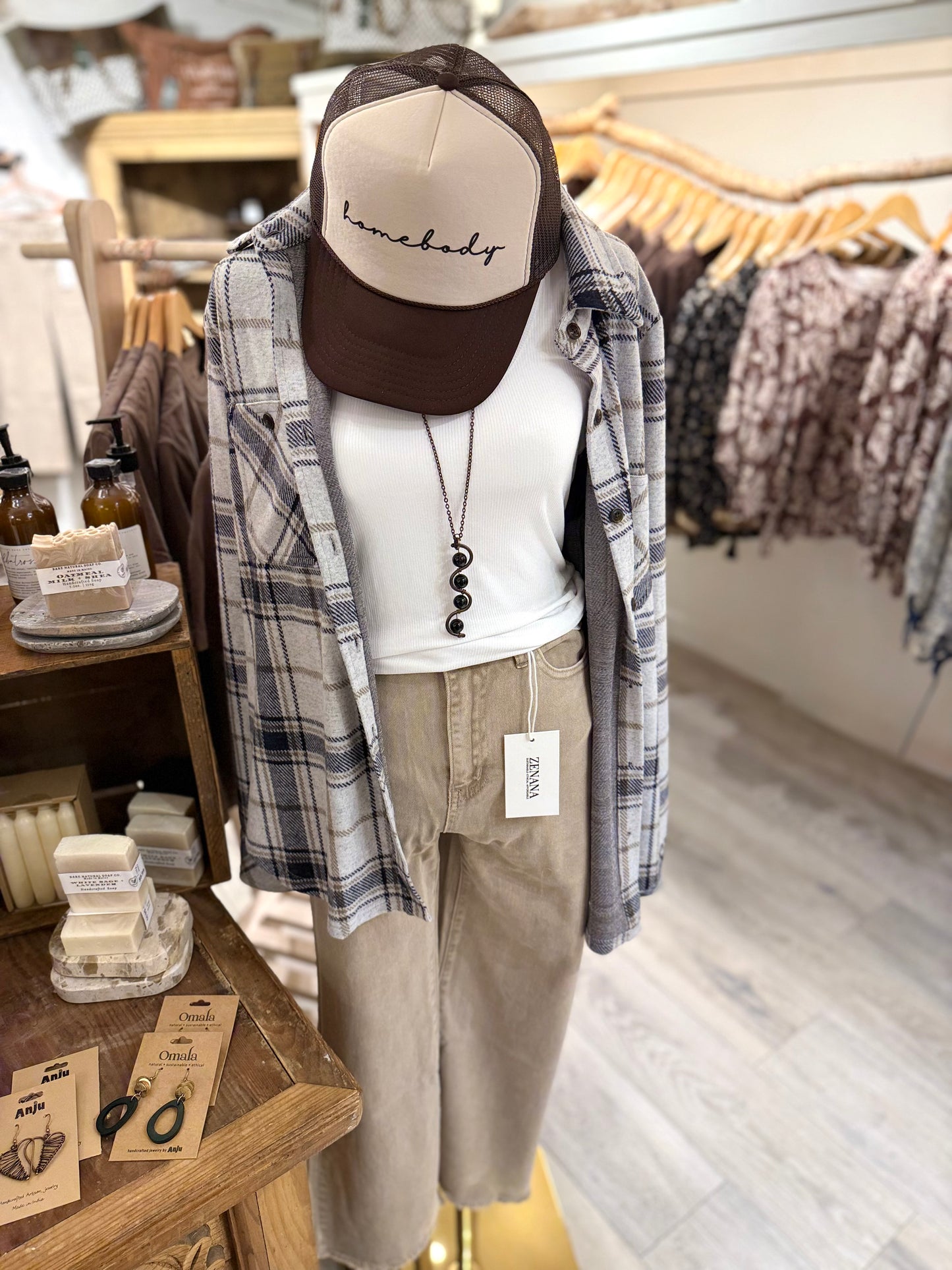 Homebody Trucker Hat