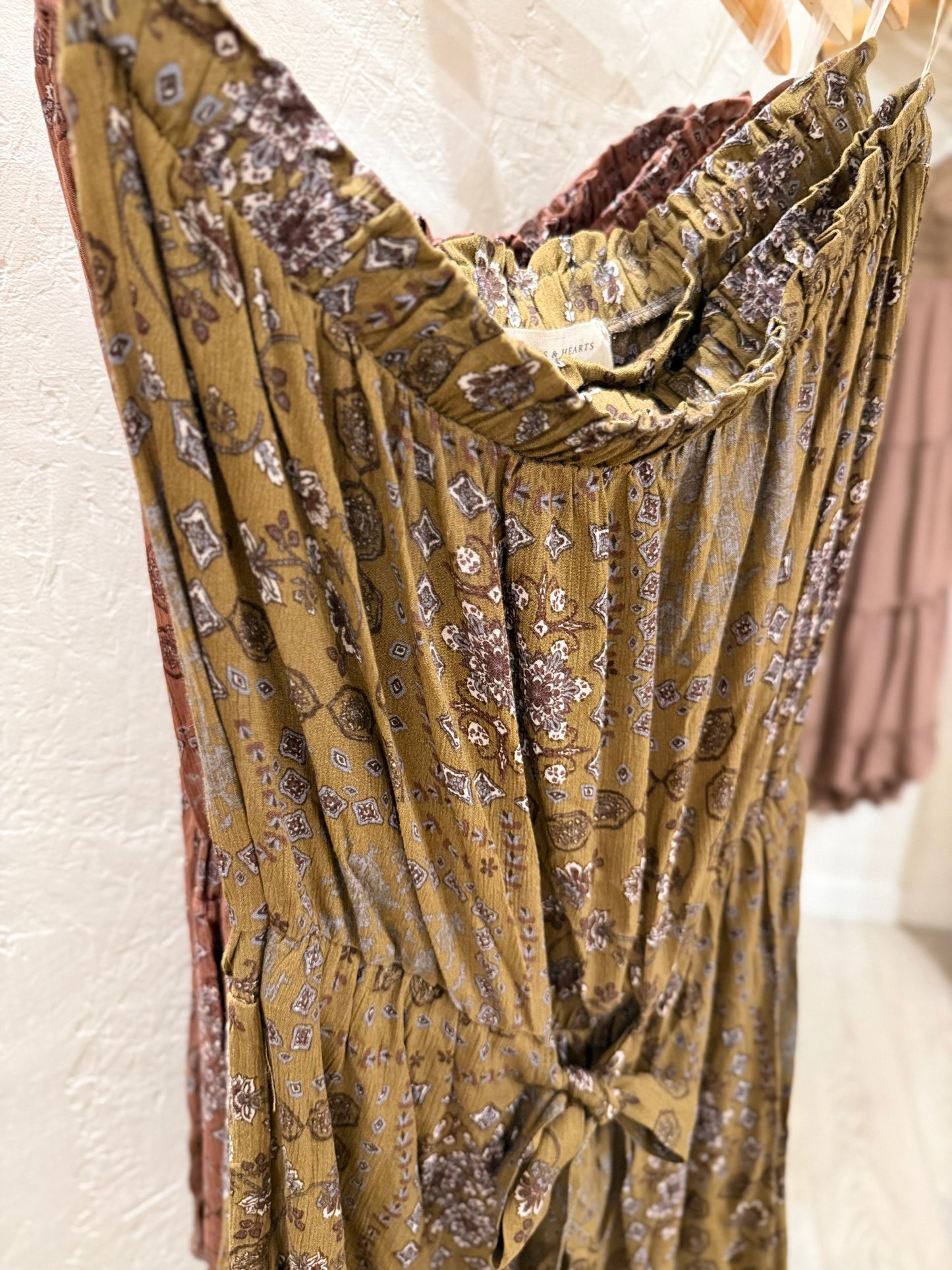 Printed Romper