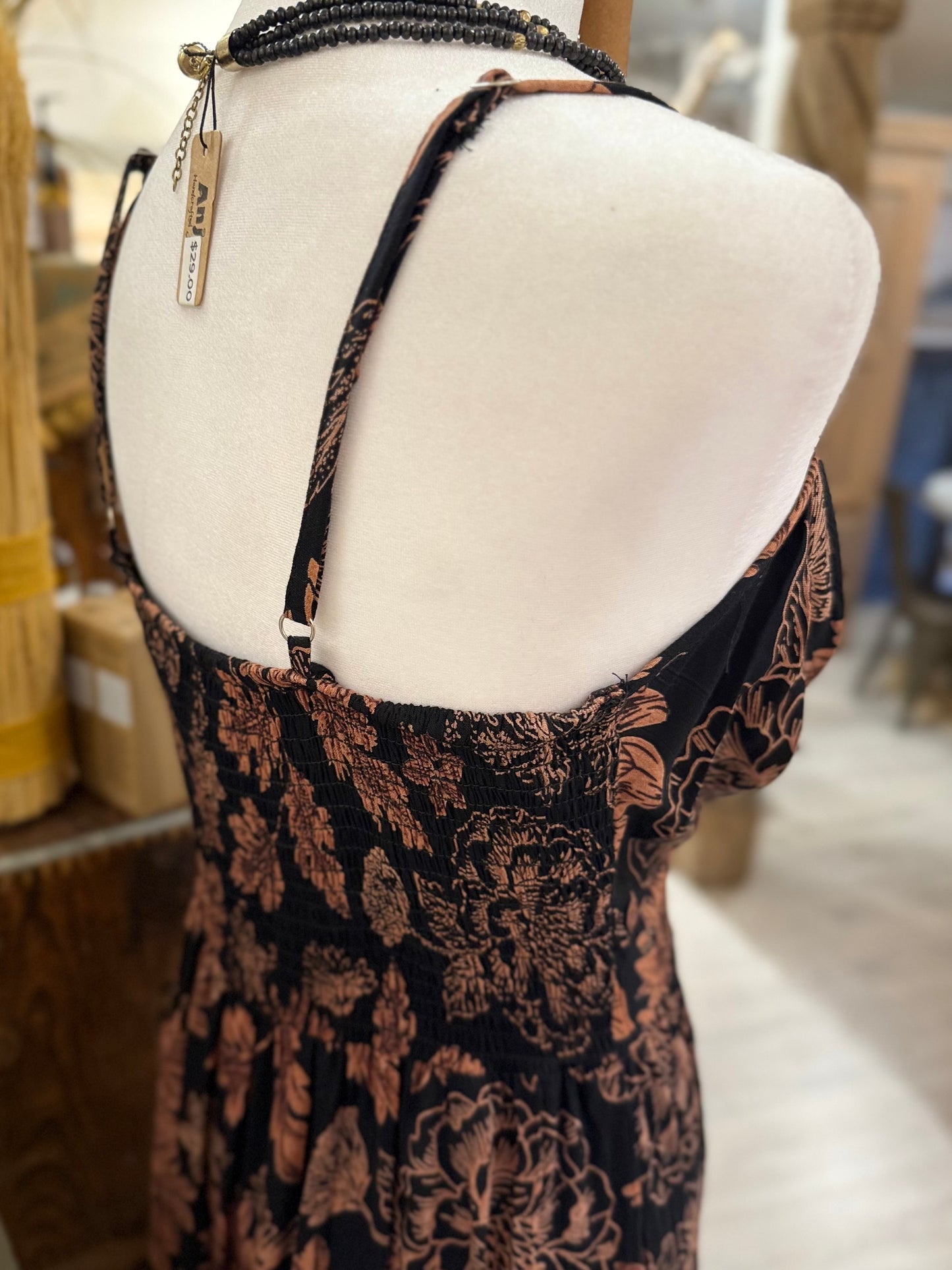 “Step Into Fall” Maxi Dress