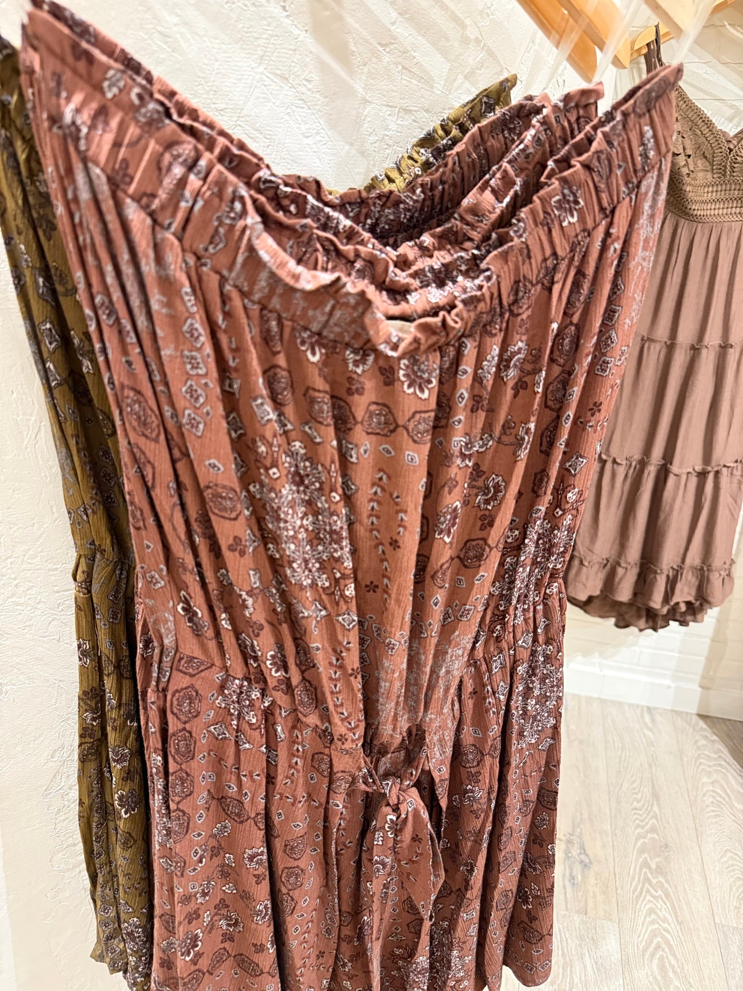 Printed Romper