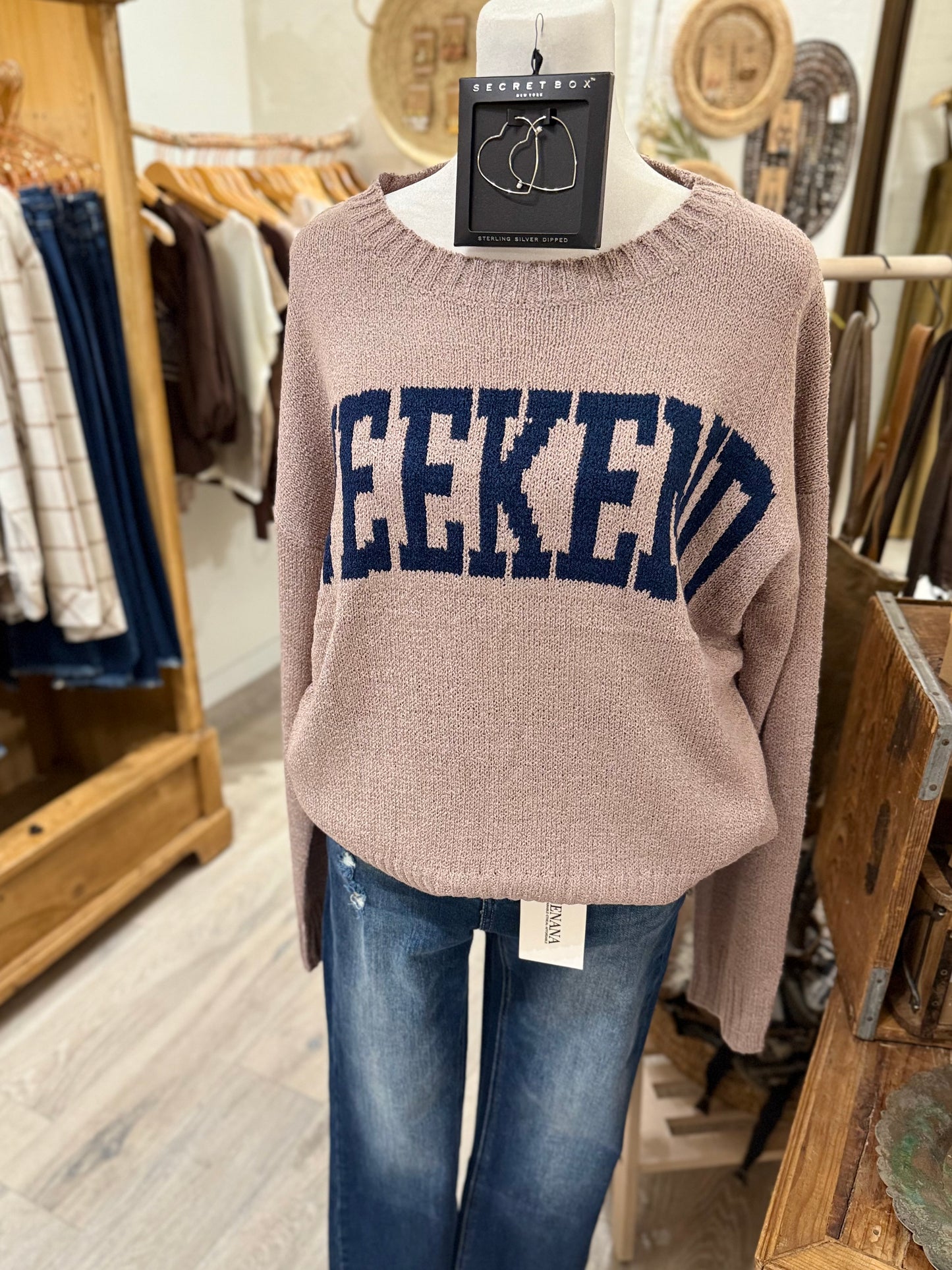 “Weekend” Sweater