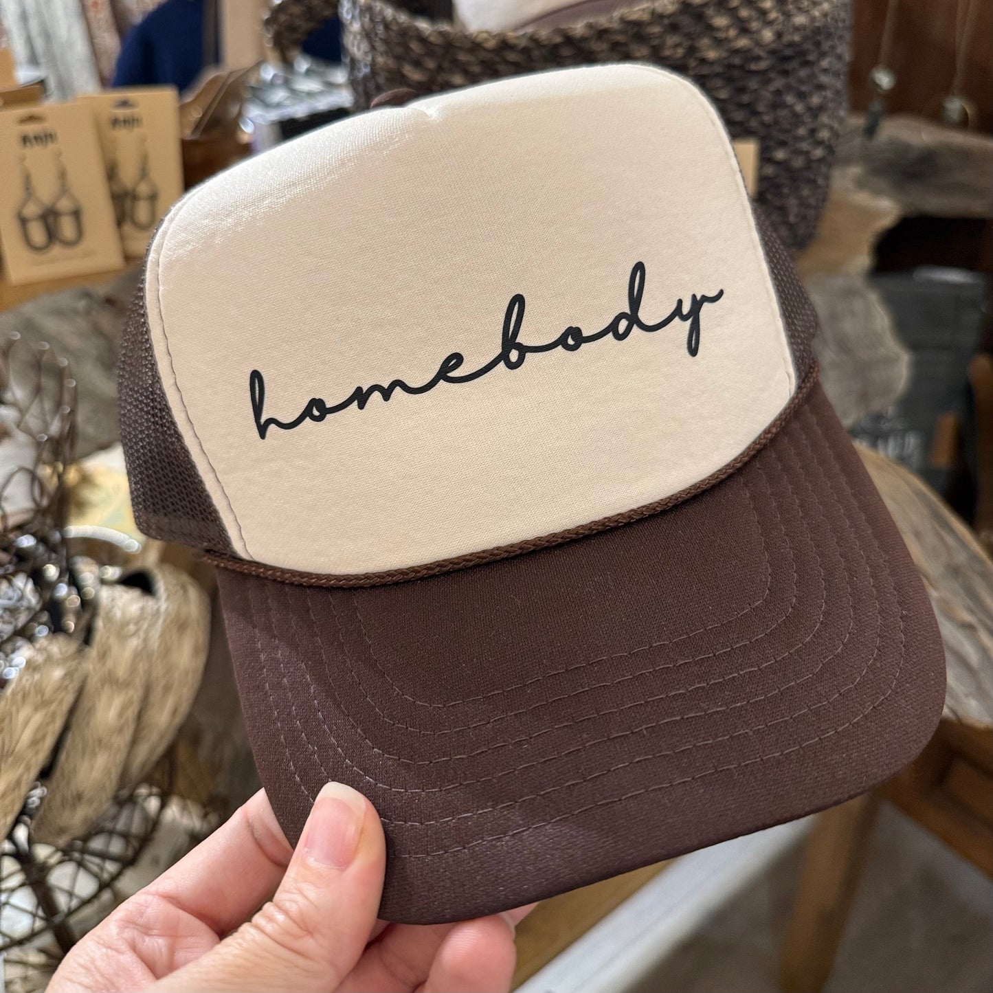 Homebody Trucker Hat