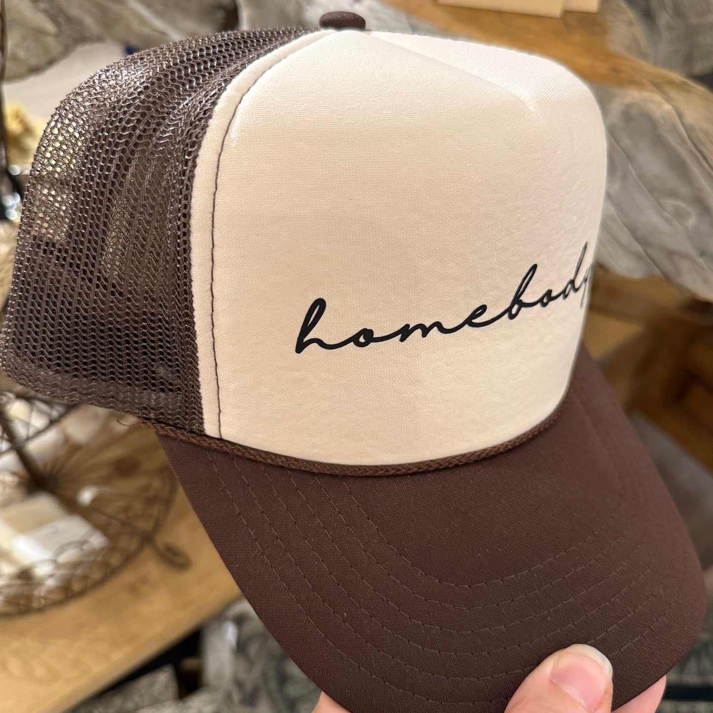 Homebody Trucker Hat