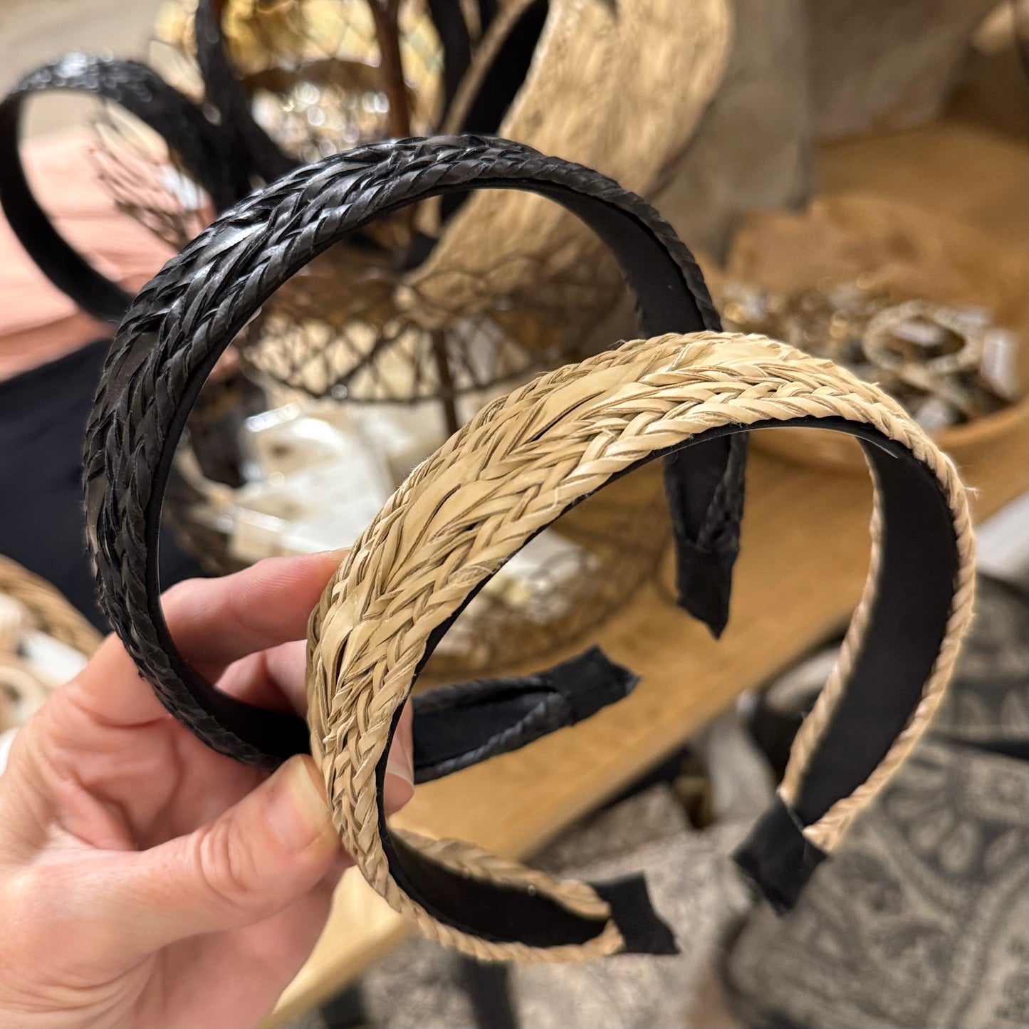 Vegan Leather Headband