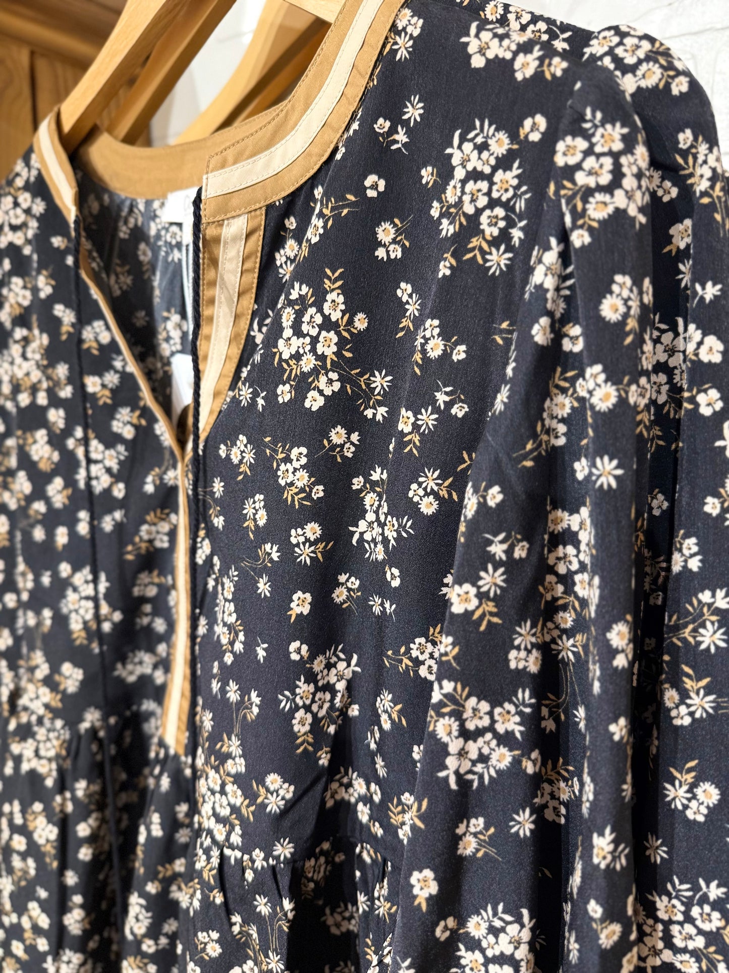 Ditsy Floral Printed Blouse