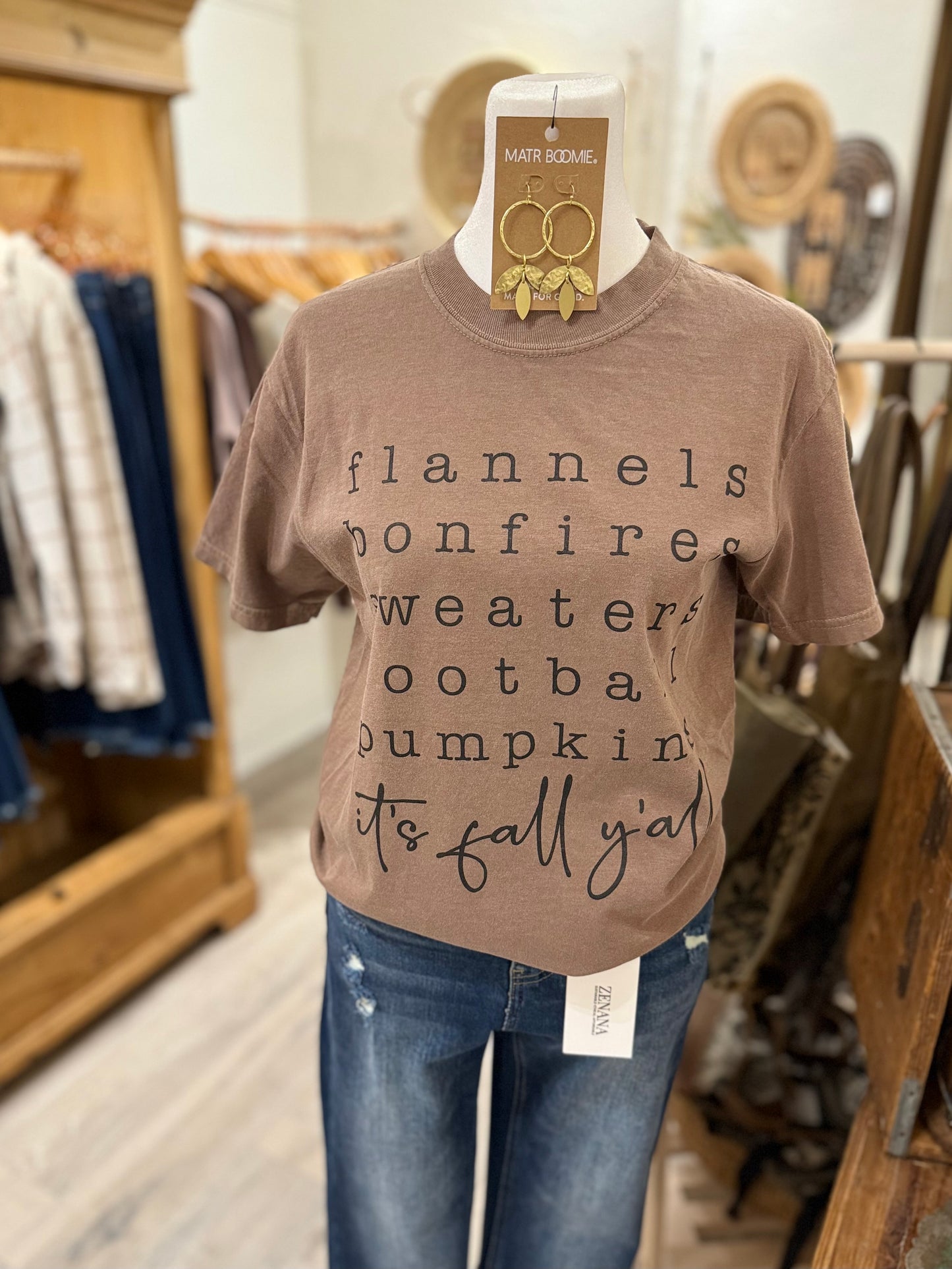 Fall List Tee