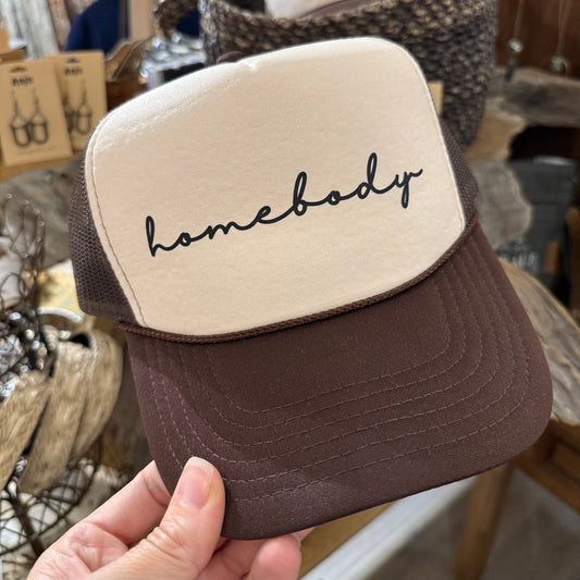 Homebody Trucker Hat