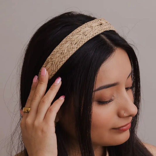 Vegan Leather Headband